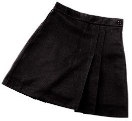 ECS Girls Double Flap Blend Skort (1st-5th)